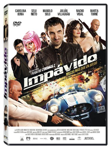 Undaunted | Impvido  |   DVD